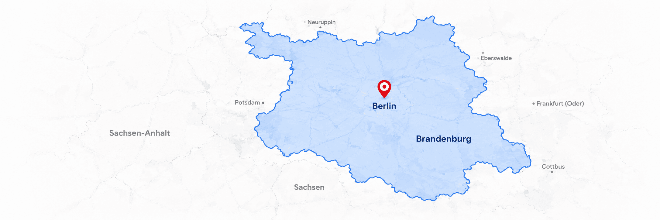 Einsatzgebiet Berlin & Brandenburg