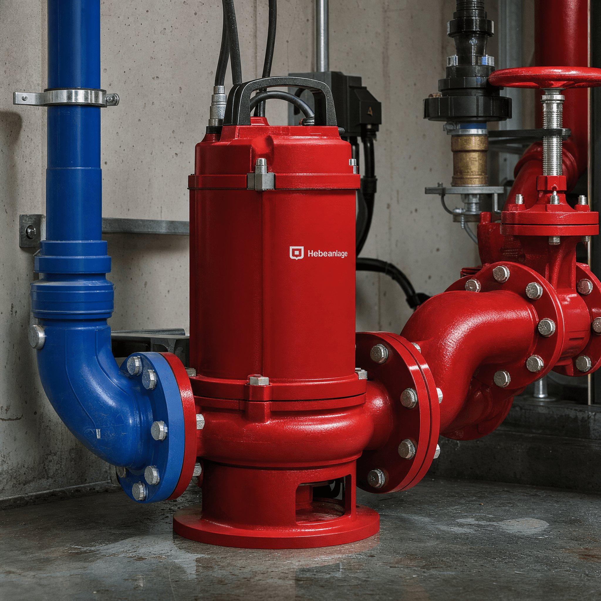 CLIENI Techniker bei der Wartung einer Abwasseranlage