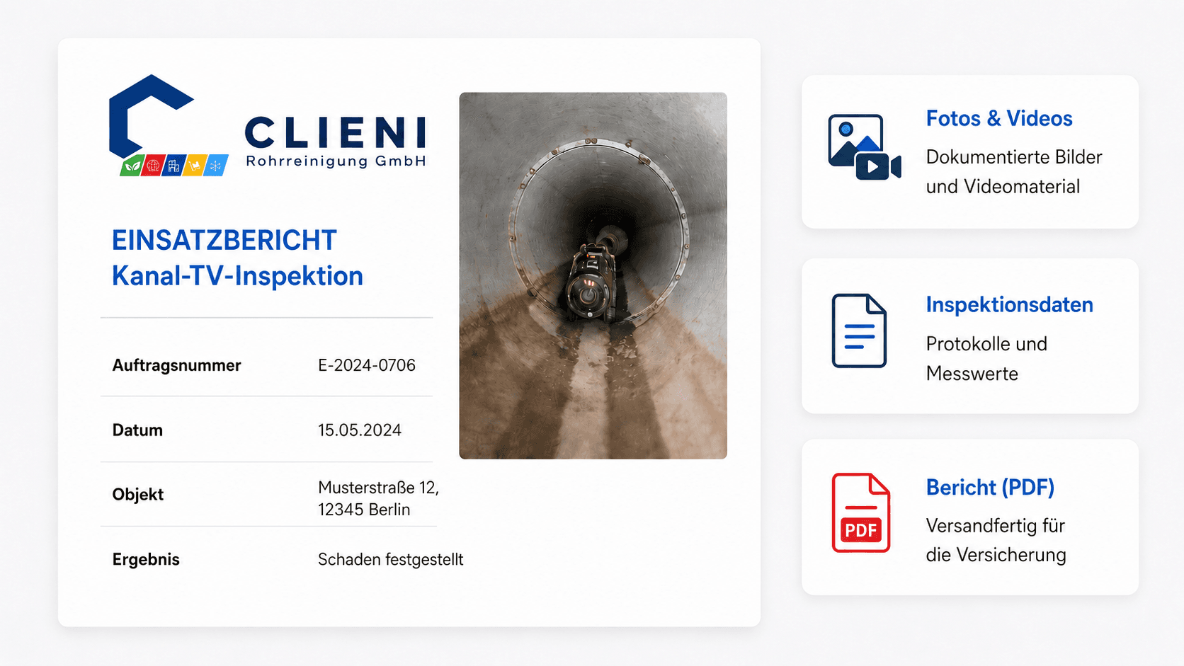 Versicherungsunterstützung